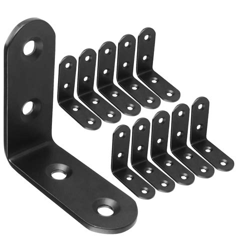 strap bracket black metal|heavy duty metal brackets.